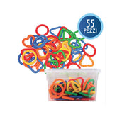 Catena Della Geometria - Bauletto 55 Pezzi
