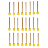 TAMPONE STAMPIGLIATURA DIAM. CM. 1,5 DA 24 PEZZI