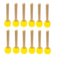 TAMPONE STAMPIGLIATURA DIAM. CM. 3 - SET 24 PEZZI