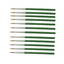 PENNELLO TONDO PELO BUE MANICO CORTO N. 00 - CONF.