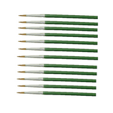 PENNELLO TONDO PELO BUE MANICO CORTO N. 01 - CONF.