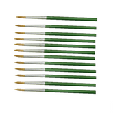 PENNELLO TONDO PELO BUE MANICO CORTO N. 03 - CONF.