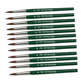 PENNELLO TONDO PELO BUE MANICO CORTO N. 06 - CONF.