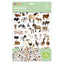 ADESIVI - SET 6 FOGLI MM. 218X318 (300 PZ.) - ANIM