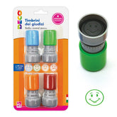 TIMBRINI DEI GIUDIZI PREINCHIOSTRATI DIAM. MM. 20 - SET PZ. 4