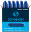 SCATOLA DA 6 CARTUCCE BLU