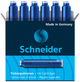 SCATOLA DA 6 CARTUCCE BLU