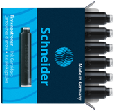 SCATOLA DA 6 CARTUCCE NERO