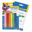 PLASTILINA GR. 100 - BLISTER 6 STICK COL.ASS