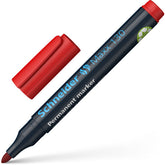 MARKER SCHNEIDER PERMANENT MAXX 130 PT 1-3MM ROSSO