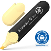 EVIDENZIATORE SCHNEIDER JOB PASTEL VANIGLIA