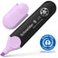 EVIDENZIATORE SCHNEIDER JOB PASTEL LILLA