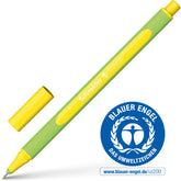 PENNA SCHNEIDER FINELINER LINE-UP 0.4MM GIALLO
