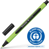 PENNA SCHNEIDER FINELINER LINE-UP 0.4MM NERO