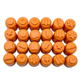 TIMBRINI PER DITA IN GOMMA - SET PZ. 24