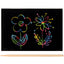 SCRATCH ART SET - GRAFFITI