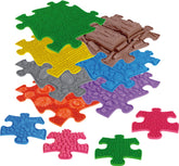 MATTONELLE PUZZLE SENSORIALI SET PZ. 11