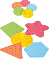 MATTONELLE TATTILI IN SILICONE - SET PZ. 10