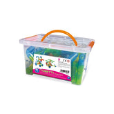 TUBETTI TRASPARENTI COLORATI - BAULETTO PZ. 58