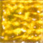 MOSAICO VENEZIANO - CONF.80 TESSERE - GIALLO OCRA