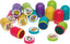 TIMBRI AUTOINCHIOSTRANTI IN PLASTICA - SET 10 PZ.
