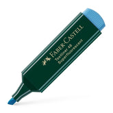 EVIDENZIATORE AZZURRO TEXTLINER 48 FABER CASTELL