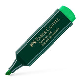 EVIDENZIATORE VERDE TEXTLINER 48 FABER CASTELL