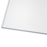 PLASTOVETRO LISCIO CM. 23X32 - CONF.5 PZ.