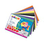 GOMMA CREPP - CONF. 10 FOGLI CM. 14X20 - COLORI AS