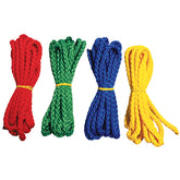 CORDE COLORATE MT. 3 CAD. - BUSTA 4 PZ. - COLORI ASS.