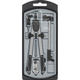 COMPASSO BALAU. FABER CASTELL REG.RAP. DA 3,5MM C/ACCESSORI