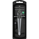 COMPASSO BALUSTRONE GRIP FABER CASTELL SILVER