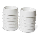 CIOTOLE PLASTICA DIAM. CM. 6 - CONFEZIONE 10 PEZZI