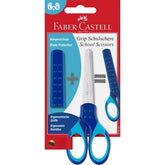 FORBICE SCUOLA FABER CASTELL BLU