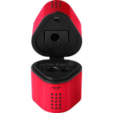 TEMPERAMATITE GRIP 2001 FABER CASTELL 3 FORI ROSSO