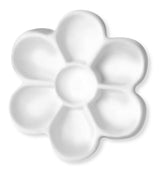 BACINELLA FIORE DIAM. CM. 18 CON 7 SCOMPARTI