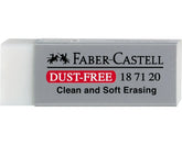 GOMMA MATITA DUST-FREE FABER CASTELL