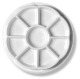 BACINELLA SOLE DIAM. CM. 20 CON 9 SCOMPARTI