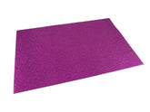 GOMMA CREPP GLITTER CM. 60X40 LAVANDA/VIOLETTO