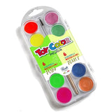 ACQUARELLI FLUO/PERLY MM. 30 12 COL.