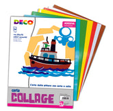 RASATA ADESIVA CM. 50X70 CONF. 24 FG. - COLORI AS