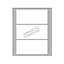 ETICHETTE ADESIVE FG.10 MM.100X46 30 ETICHETTE
