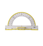 GONIOMETRO PER LAVAGNE CM. 50/180° CON IMP.