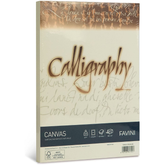 CARTA CALLIGRAPHY CANVAS A4 FG.50 GR.200