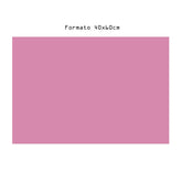 GOMMA CREPP CM. 60X40 ROSA