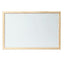 LAV/BIANCA MAGNETICA CORNICE LEGNO 60X90