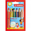 MATITONI STABILO WOODY 3 IN 1 6 COLORI