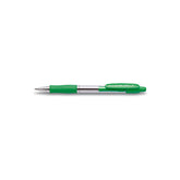 PENNA SFERA PILOT SCATTO SUPER GRIP F 0.7 VERDE