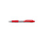 PENNA SFERA PILOT SCATTO SUPER GRIP F 0.7 ROSSO