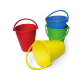 Secchiello Plastica Colori Assortiti - Confezione 4 Pezzi